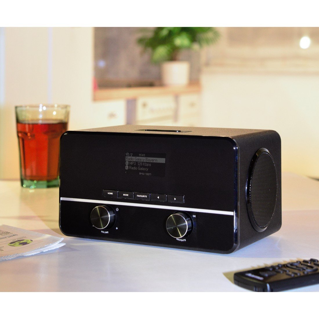 Internetradio Hama IR250 - Kuechenradio-Test